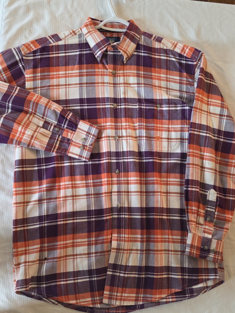 WRANGLER 20X Western button up Shirt L